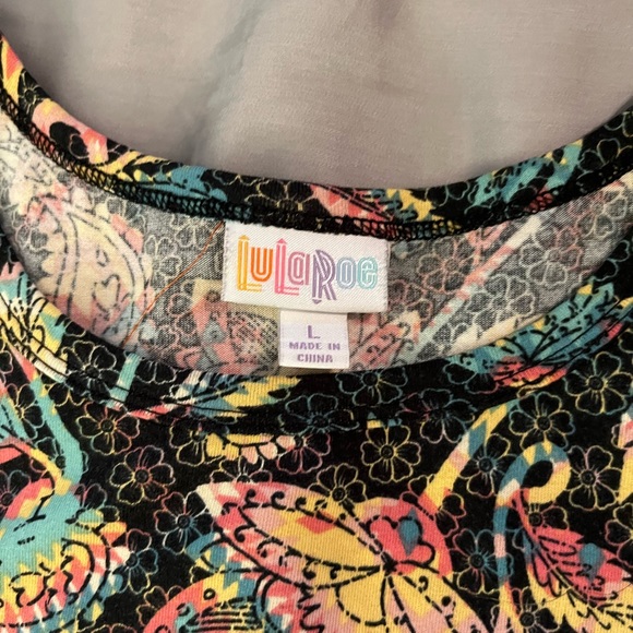 Lularoe Paisley Carly Dress - Picture 2 of 3